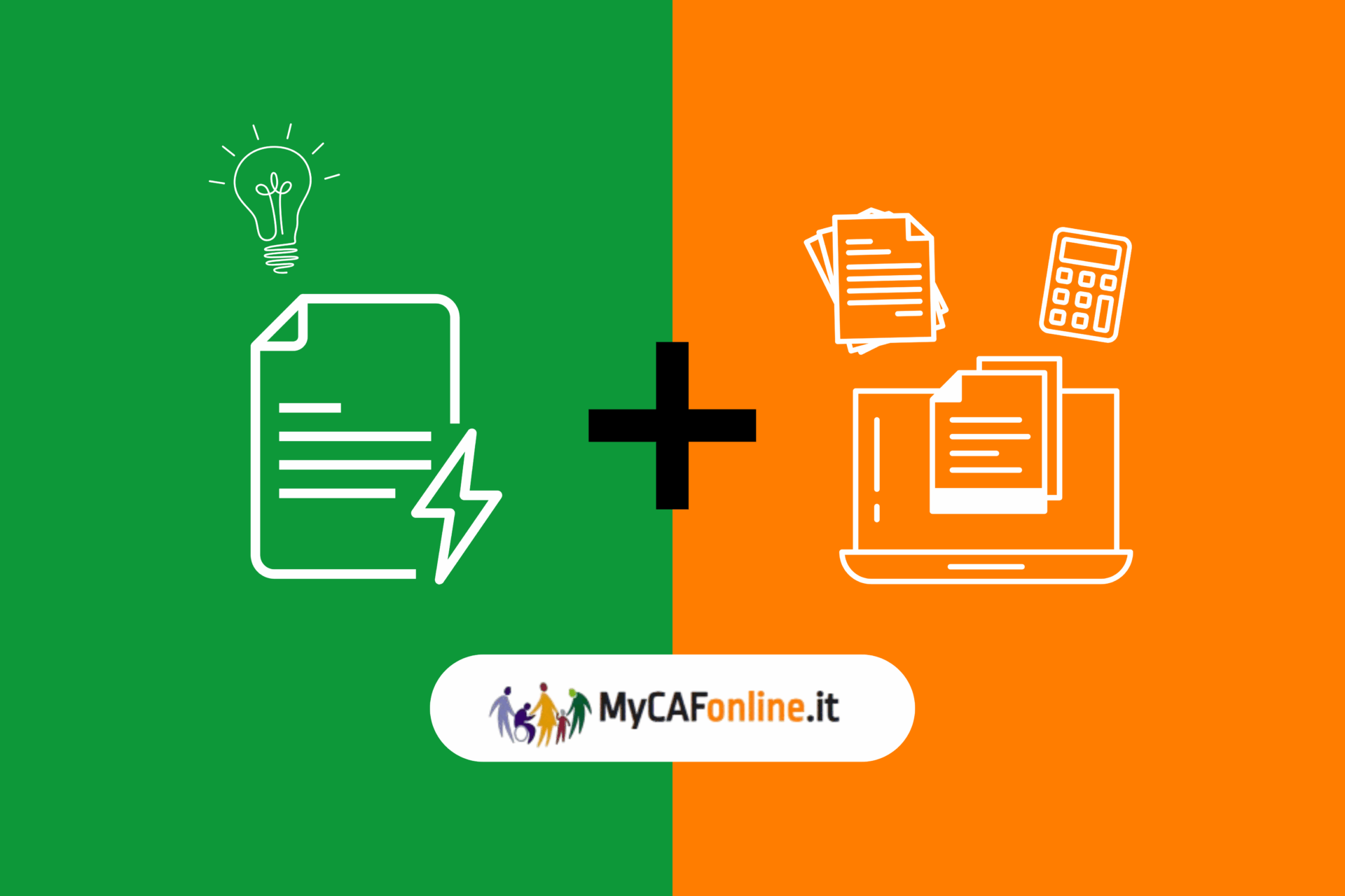 Tutti i servizi di MyCAFonline a soli 5€ sulla tua bolletta!